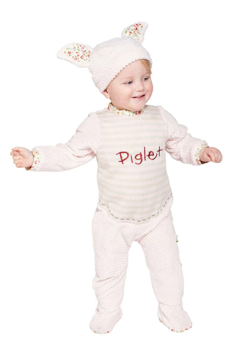 Piglet Vintage Romper, Toddler