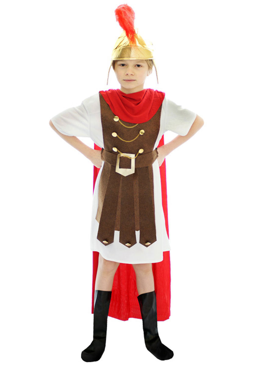 Kids Roman General Costume