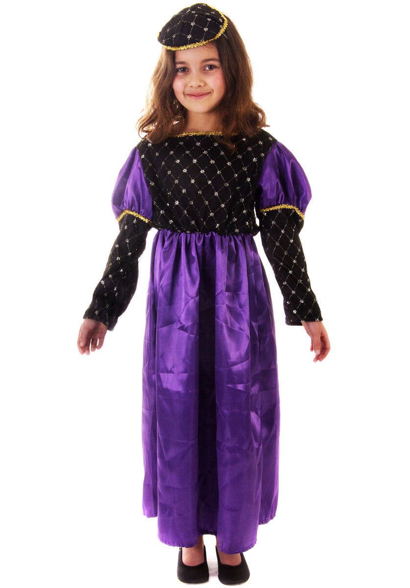 Renaissance Queen Costume - Child