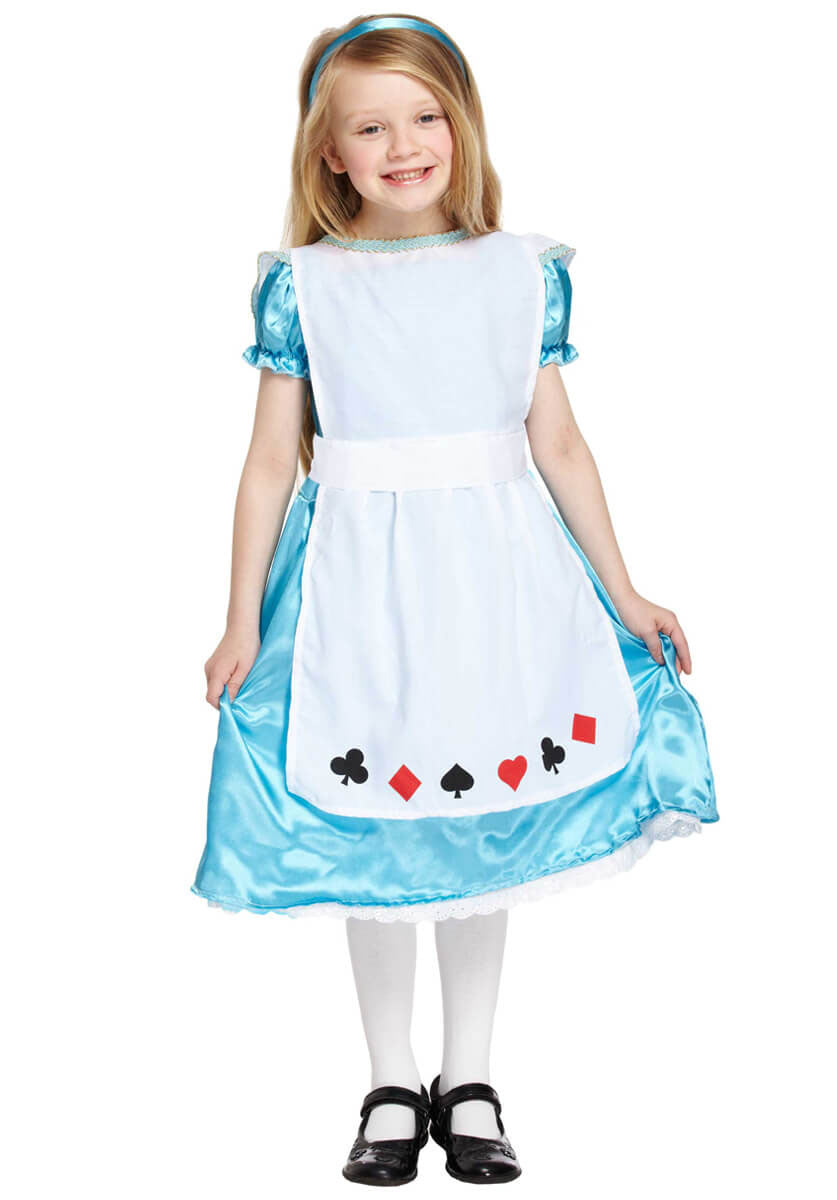 Alice In Wonderland Costume - Child