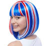 Lola Wig, union jack