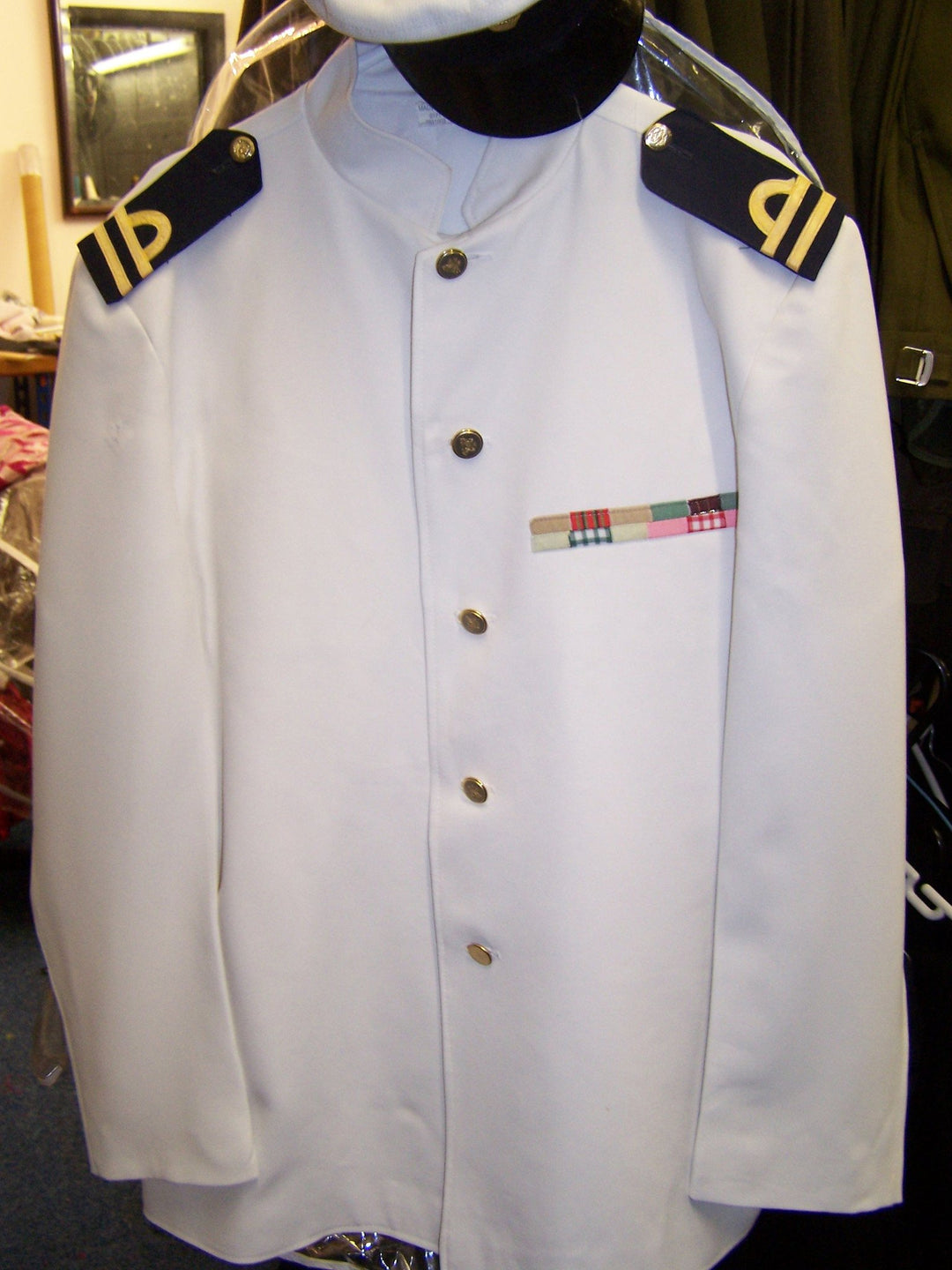usa naval whites uniform (HIRE ONLY)