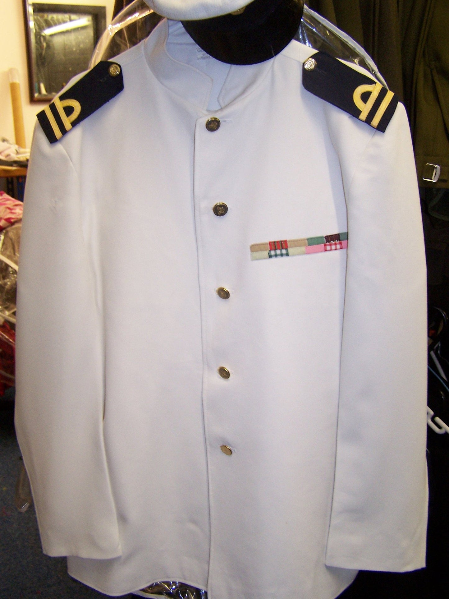 usa naval whites uniform (£60.00 HIRE ONLY)