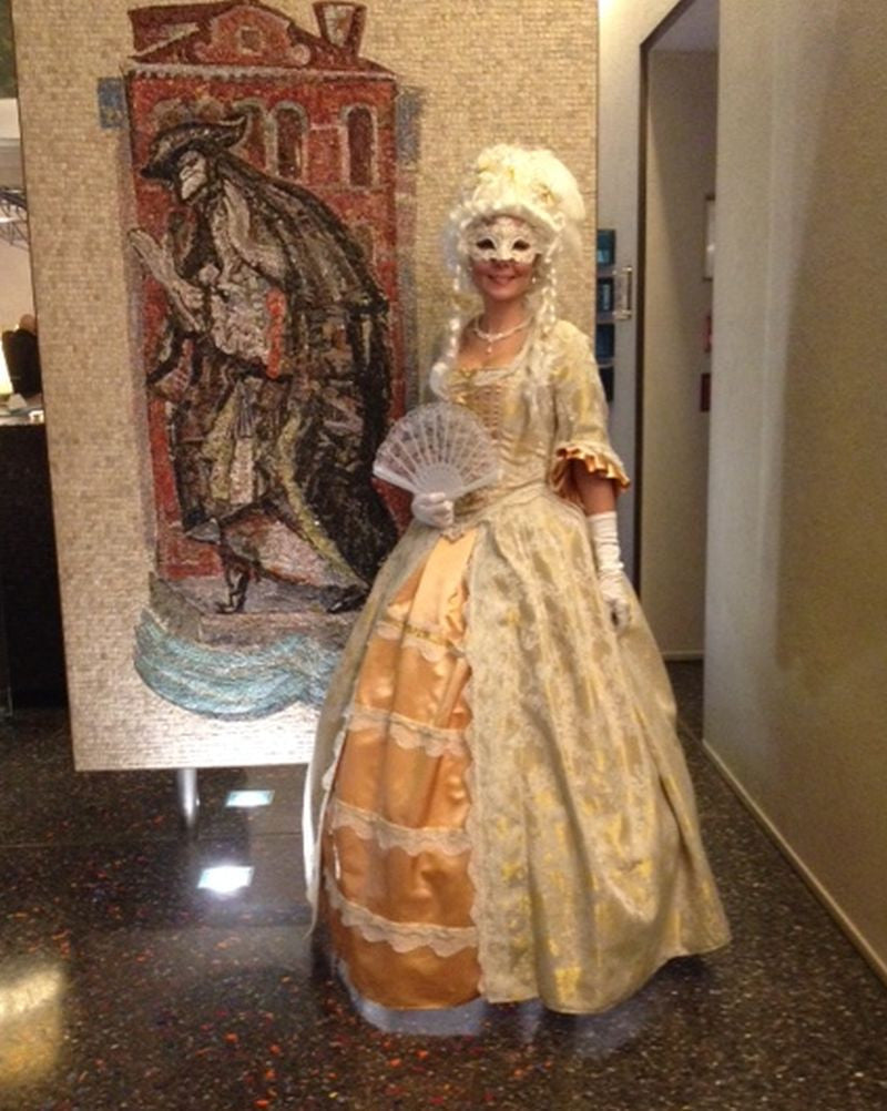 venice lady