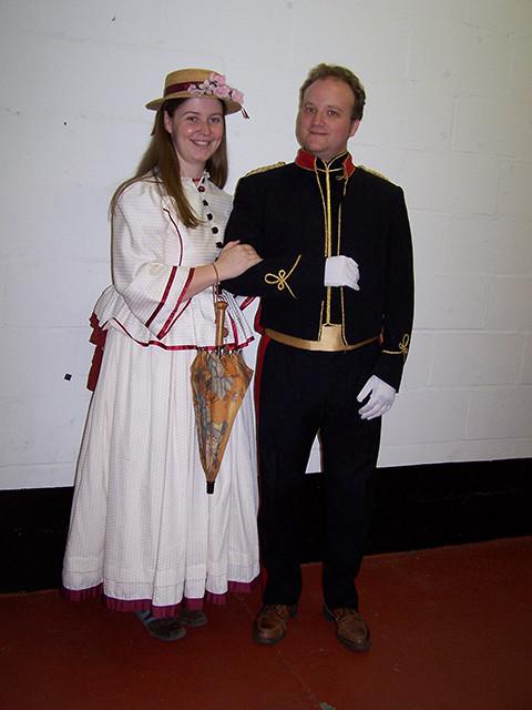victorian fancy dress dinner party costumes (HIRE ONLY)