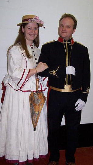 Victorian couple (£60 HIRE ONLY)