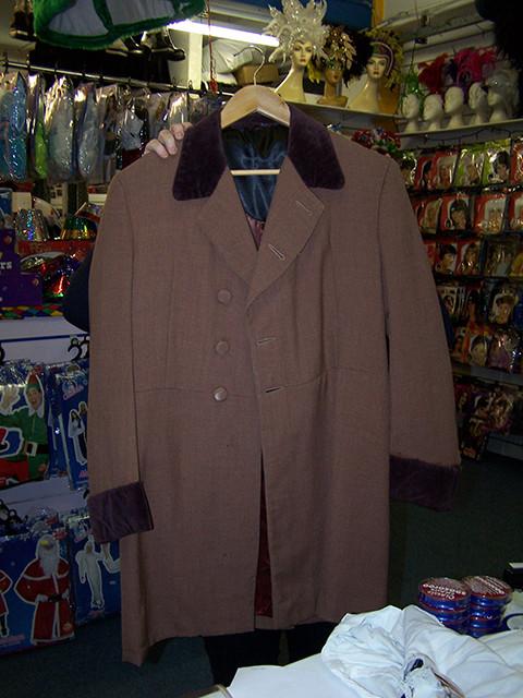 victorian gentlemans jacket (HIRE ONLY)