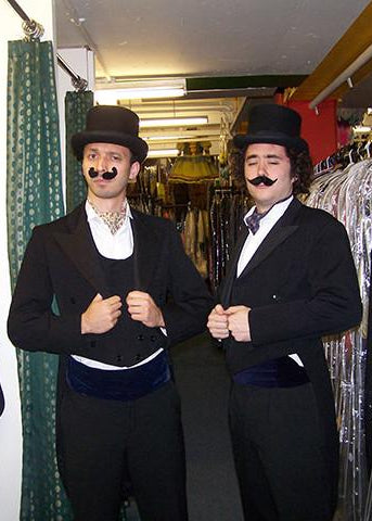 Victorian gentlemen (£60 HIRE ONLY)