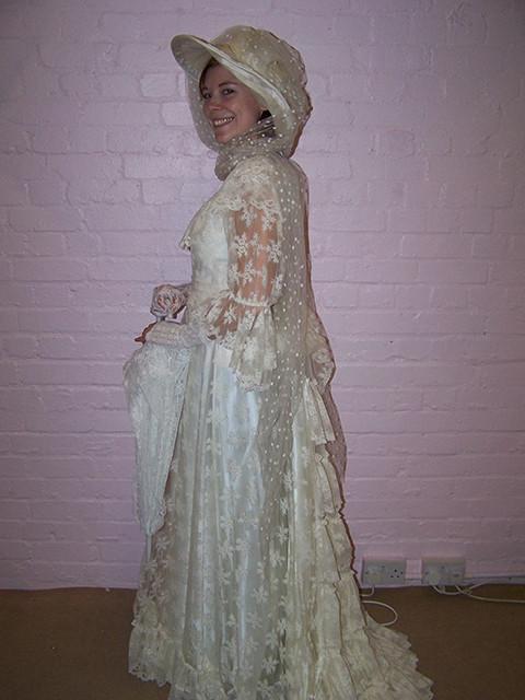 victorian ladies costume (HIRE ONLY)