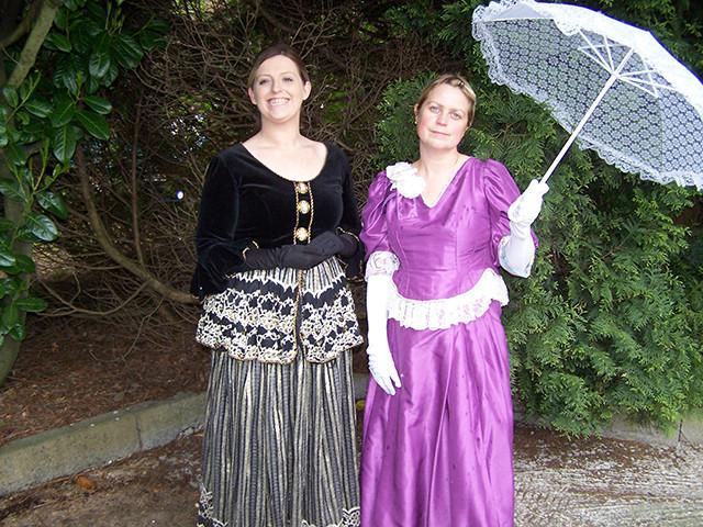 victorian period ladies day dresses (HIRE ONLY)