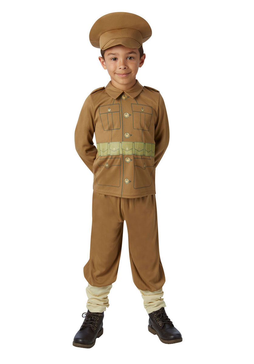 WW1 SOLIDER -BOY (M)